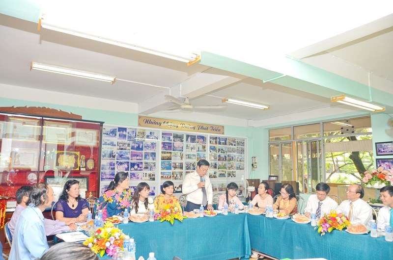 Một số hình ảnh khảo sát chính thức năm học 2015 - 2016